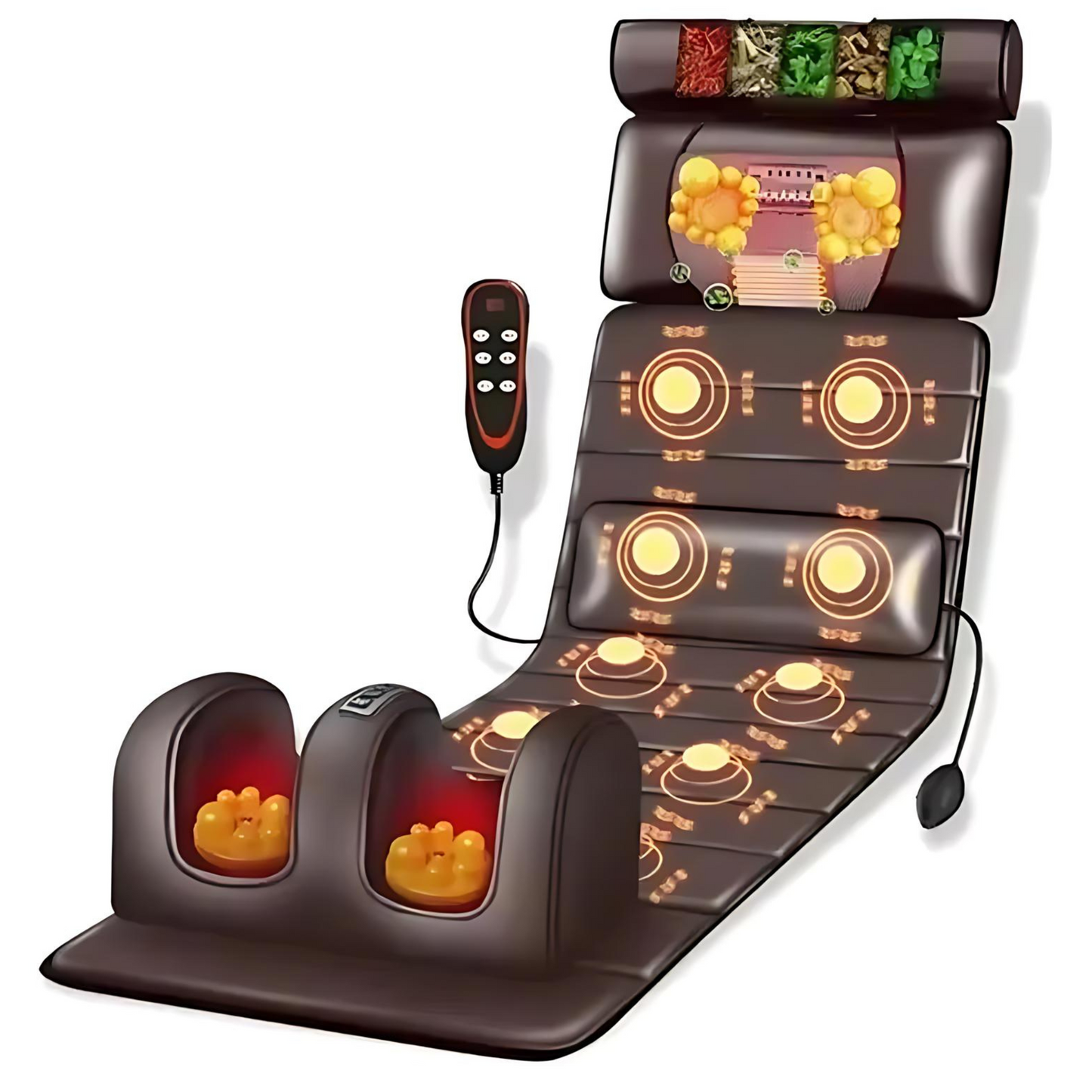 Full Body Relax Massage Mat