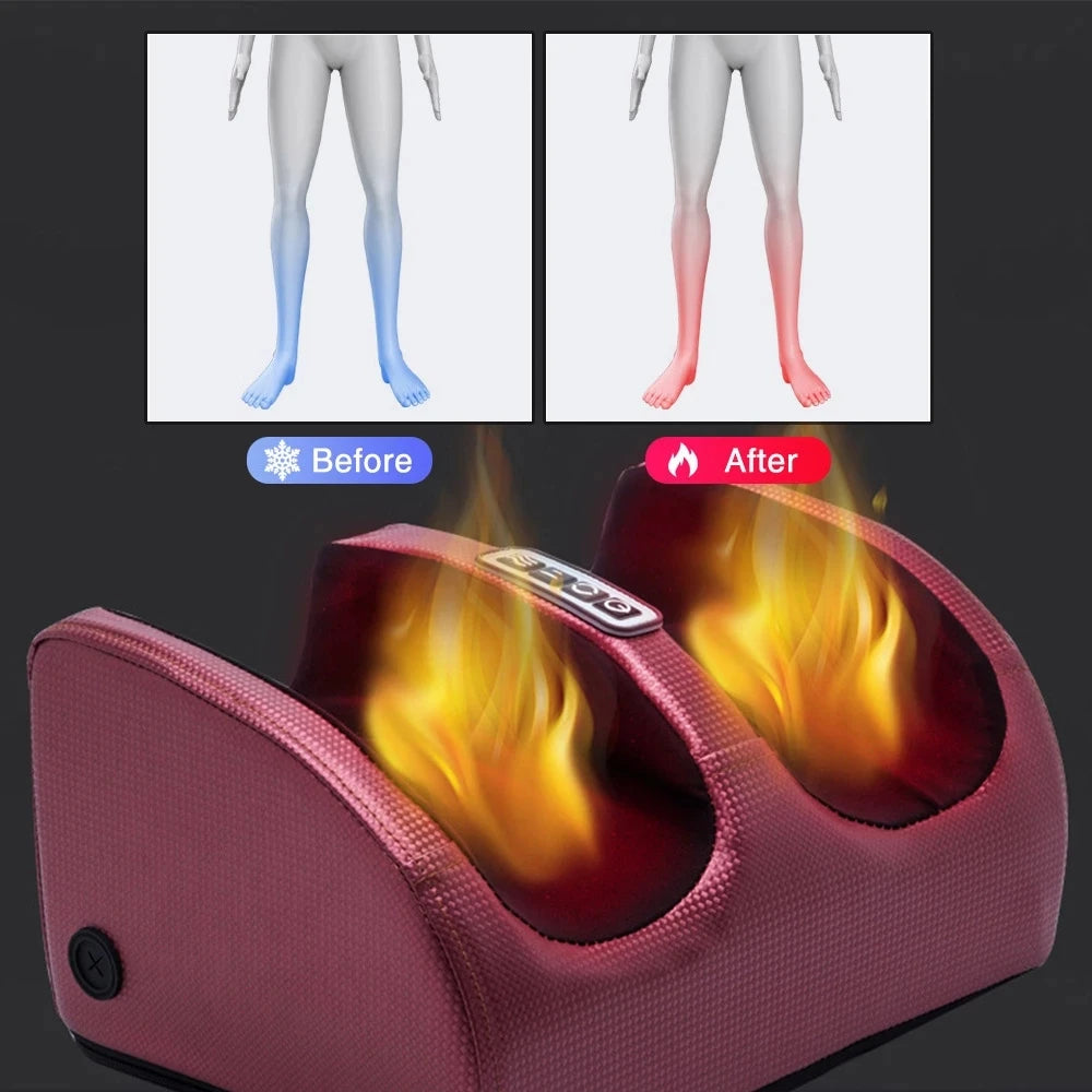 Ultimate Heated Foot Massager