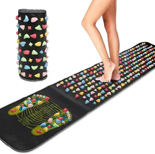 Acupressure Foot Massage Pad with Pressure Points