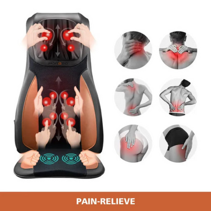 Shiatsu Neck & Back Seat Massage Chair