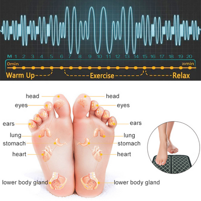 EMS Foot Massager Mat