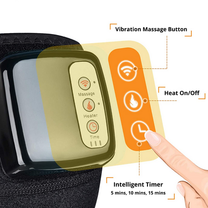 Rechargeable Infrared Joint Heat Massage Apparatus